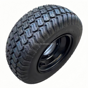 Pneu tout-terrain anti-crevaison et résistant à l'usure 20X10-10 pour tondeuse à gazon, voiturette de golf et buggy de plage - Product Image 1