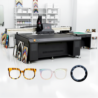 Impresora Plana UV 2513 con Marco CCD, Máquina de Impresión con Cabezales de Impresión G5