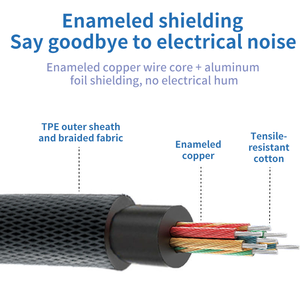 Adaptateur audio pour écouteurs USB C vers prise jack stéréo 3,5 mm, adaptateur universel DAC, adaptateur <span class=keywords><strong>Apple</strong></span> d'origine, câble 8 broches vers femelle pour iPhone - Product Image 5