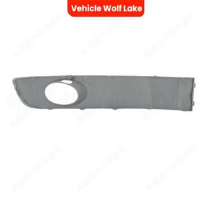 กรอบไฟตัดหมอก Volkswagen T6 ปี 2010-2015  แบบเงา  วัสดุ ABS  ครอบกันชนหน้า - Product Image 2