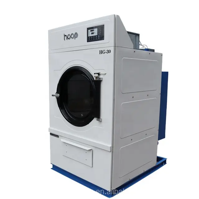 Secador de roupa industrial máquina de secagem de roupa 30 kg