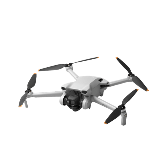 Original for Mini 4 Pro Fly More Combo RC 2 Drone With 3pcs Batteries & Two-Way Charging Hub & RC 2 Remote Controller