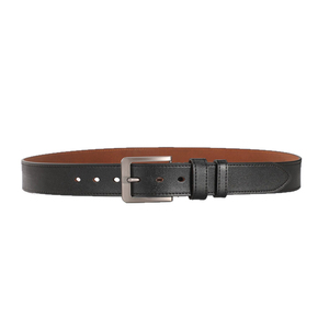 Cintura in Pelle di Lusso da Uomo Stile Designer, Marrone Retrò, Confezione Regalo, Vera Pelle, Ideale per la Festa del Papà - Product Image 2