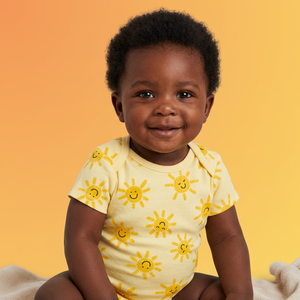 Fabricant de vêtements pour bébés bio sur mesure, fournisseur OEM de barboteuses douces pour bébés, barboteuses en coton bio pour bébés - Product Image 1