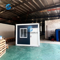 Casa Contenedor Desmontable Económica de Alta Eficiencia LT, Diseño Moderno de Ensamblaje Rápido, Bajo Costo para Obras de Construcción Temporales