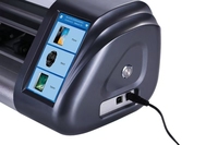 Machine de découpe pour la fabrication de protections d'écran pour téléphones portables et montres connectées, équipement pour coques arrière, films en verre trempé et TPU