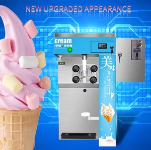 Machine à glaces molles commerciale - Distributeur automatique de glaces à monnayeur sans assistance humaine - Product Image 5