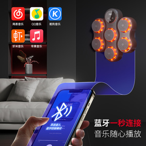 Objetivo de Boxeo Inteligente con Música, Entrenador de Reacción Ajustable para Ejercicio en Casa y Niños - Product Image 5