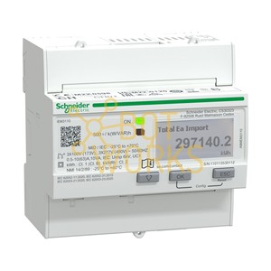 Per A9MEM3110 Contatore Trifase con Display LCD di Precisione Classe 1.0 Nuovo - Product Image 1
