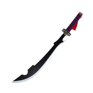 Espadas de Cosplay de Kurosaki Shinobu de 84 cm, Accesorios de <span class=keywords><strong>Zangetsu</strong></span>, Tensetsu, Tsukikiri, Hyourinmaru, Espada de Anime para Colección de Cosplay - Product Image 5