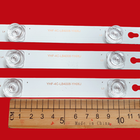 Tira de Retroiluminación LED para TV ZR-633 40D2900 T0T-40F3800-3X8-3030C/40HR330M08A7 V1 para TCL L40F1B L40P1A-F L40P2-UD