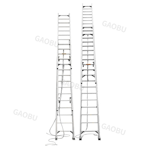 บันไดอลูมิเนียมยืดหดได้สำหรับบันไดวิศวกรรมบันไดยืดหดได้ - Product Image 3