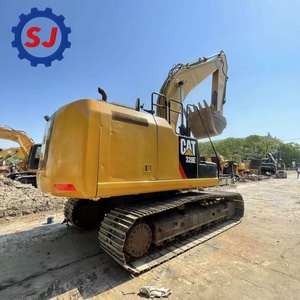 Vente flash - Prix bas - Excavatrice sur chenilles hydraulique CAT 320E d'occasion, peu d'heures de fonctionnement, en bon état, prête à être expédiée - Product Image 2