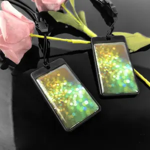 HOONNI kartu Bio Nume Nano panas merah 9.0 kartu Chip Terahertz baru Me Card 8.0 energi Quantum Tarjeta Cuantica Nume Card versi 9 - Product Image 2