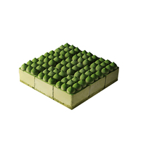 Gâteau au fromage faible en gras, prêts à la consommation, saveur miel, chocolat et noix, 850g, boîte de 8 pouces, 10 tranches, dessert surgelé pour présentation en supermarché