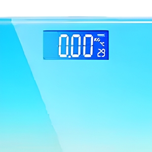 Báscula Digital Recargable para Grasa Corporal con Pantalla LED Oculta, Analizador de Frecuencia Cardíaca y IMC, Báscula de Salud para el Hogar - Product Image 5