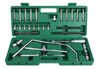 Kit d'outils de démontage et d'assemblage automobile, outil de réparation de voiture, kit d'outils manuels pour l'entretien des voitures