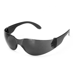 定制徽标 CE En 166f 防护安全眼镜 <span class=keywords><strong>ANSI</strong></span> Z87.1 防刮透明护目镜 安全眼镜 护目镜 - Product Image 4