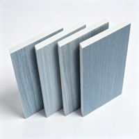 Panneau PVC co-extrudé, densité 0,4-0,8 g/cm³, épaisseur 18 mm, panneau en mousse PVC Andy pour base de miroir intelligent