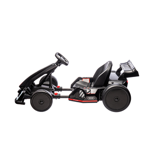 Kart électrique pour enfants Audi 24V sous licence, puissant 300W, pour drift et course, pour enfants et adultes - Product Image 3