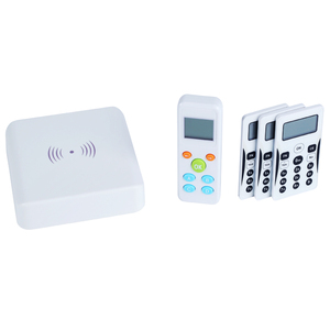 מערכת תגובת סטודנט אינטראקטיבית סיטונאית הצבעה אלחוטית בכיתה לשימוש הכנס - Product Image 1