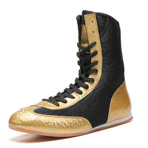 Boksschoenen Gemaakt Voor Explosieve Bewegingen En Nauwkeurige Voetplaatsing, Ideaal Voor Serieuze Boksers Gericht Op Snelheid En Controle - Product Image 2