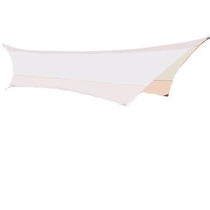 Lona de Tela Oxford con Recubrimiento Plateado en Forma de Mariposa, 550x560cm, Impermeable, para Acampar al Aire Libre, Refugio Solar, Tienda de Campaña Individual - Product Image 1