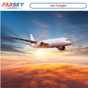 专业快速航空+快递货运代理 中国发往德国、加拿大、智利，与Farsky Logistics合作 - Product Image 2