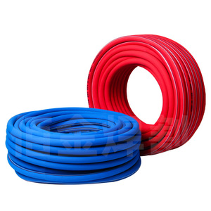 Oxygen Hose Acetylene Hose 8mm Three Layer Two Wire Gas Cutting High Pressure Hose National Standard RoHS Compliant - Product Image 1