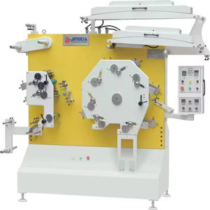 Macchina da Stampa Flessografica Automatica per Etichette Tessute per Abbigliamento, Velocità 60 M/min - Product Image 2