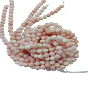 Piuttosto imperatrice shell di figura Rotonda Perline gioielli imperatrice shell Beads stringhe Per le donne