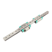 Rail de guidage linéaire haute performance personnalisable Fulex WEH17CA pour système de convoyeur, en acier/alliage d'aluminium, garantie de 6 mois