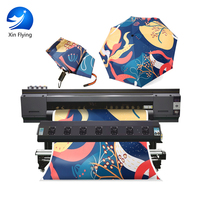 Vente chaude grand format sublimation 3D 5D imprimante sublimation textile imprimante pour textile tissu machine d'impression