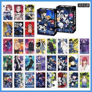 30 pièces/ensemble Anime Photocards <span class=keywords><strong>Kpop</strong></span> Lomo cartes Chigiri Photo impression cartes Album Fans Collection cadeau - Product Image 2
