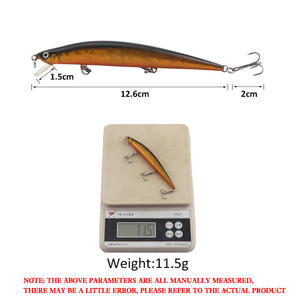 XY-379 Minnow <b>Lure</b> Floating Rattle Bait For Freshwater <b>Fishing</b> Midwater Baits Long Casting Artificial <b>Lure</b> - Product Image 5