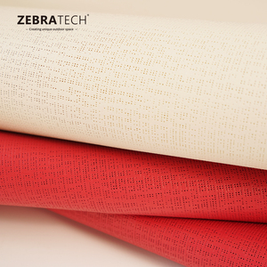 Tissu Jacquard Léger Ignifuge et Résistant à l'Eau pour Extérieur Industriel 440GSM NFPA 701 ASTM G21 pour Fenêtre Motorisée - Product Image 1