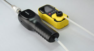 Detektor kebocoran Gas <span class=keywords><strong>4</strong></span>-in-1 (H2S, EX, O2, CO), Monitor keamanan rumah dan tempat kerja yang dapat diandalkan, konstruksi kasar, peringatan instan - Product Image 5