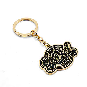 Porte-clés en métal personnalisé, design gratuit, plaqué or ou argent, laiton, alliage de zinc, artisanat métallique - Product Image 6