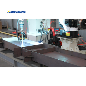 Nouveau bras robotique Zhouxiang à 6 axes, bras industriel en H, robot de soudage à l'<span class=keywords><strong>arc</strong></span> immergé automatique, station de soudage sur rail, triphasé 380V - Product Image 6