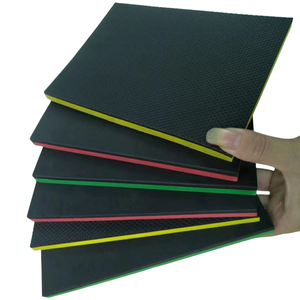 Wholesale 2-Color Red &amp; Black Eva Foam Sheet <strong>Protective</strong> &amp; Cushioning Material Eva Foam <strong>Board</strong> - Product Image 6