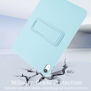 Étui antichoc résistant à la saleté avec béquille réglable et pliable en TPU+PC pour <span class=keywords><strong>iPad</strong></span> <span class=keywords><strong>10</strong></span> 2022 <span class=keywords><strong>10</strong></span>,9 pouces et <span class=keywords><strong>iPad</strong></span> 11 2025 (A16) - Product Image 2
