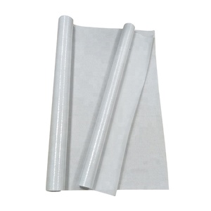 Tapis de sol de sous-couche de feutre de poinçon d'aiguille de peintre avec feutre collant blanc de colle - Product Image 1