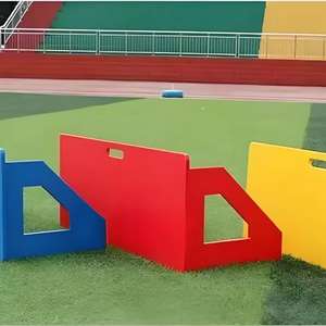 Tablero de Entrenamiento de Reacción Plegable para Portero, Deflector de Pared de Rebote de <span class=keywords><strong>Fútbol</strong></span> de HDPE - Product Image 6