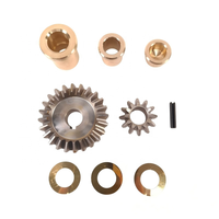Kit d'engrenages de transmission anti-colmatage 6, 8, 12 rangs G22270390 pour semoirs à maïs et à haricots Maschio Gaspardo