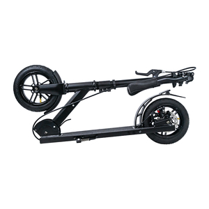 Trottinette Urbaine Pliable pour Adultes avec Pneus Gonflables de 200 mm, Système de Frein à Disque, Cadre en Aluminium, Couleurs Personnalisables - Product Image 2