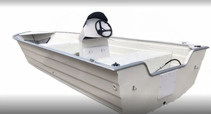 Bateau à rames en aluminium Ecocampor 18 pieds, bateau de pêche en aluminium à vendre - Product Image 5