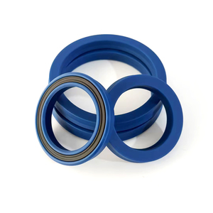 Joint d'étanchéité hydraulique en polyuréthane NBR en forme de U pour tige de piston, kit de réparation de cylindre d'excavatrice - Product Image 2