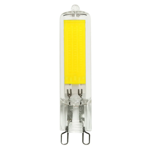 Ampoule LED <span class=keywords><strong>COB</strong></span> en verre G9 2025, nouvelle génération, conforme aux normes ERP, CE, ROHS, 2W, 4W, 4,5W, remplacement halogène <span class=keywords><strong>T4</strong></span> pour suspensions, LED-G9 - Product Image 1