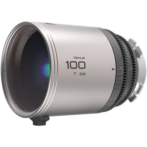 Remus เลนส์1.5x T2.8 100มม. (ARRI PL Silver Flare) เลนส์ซิลเวอร์พรีเมี่ยมสำหรับประสบการณ์การรับชมภาพที่ดียิ่งขึ้น