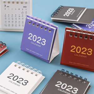 <span class=keywords><strong>Calendrier</strong></span> de bureau miniature 2027 personnalisé avec reliure spirale, échantillon <span class=keywords><strong>gratuit</strong></span>, <span class=keywords><strong>calendrier</strong></span> quotidien, <span class=keywords><strong>calendrier</strong></span> de table, <span class=keywords><strong>calendrier</strong></span> perpétuel 365 jours - Product Image 2